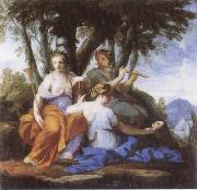 Eustache Le Sueur, Eutepe and Thalia